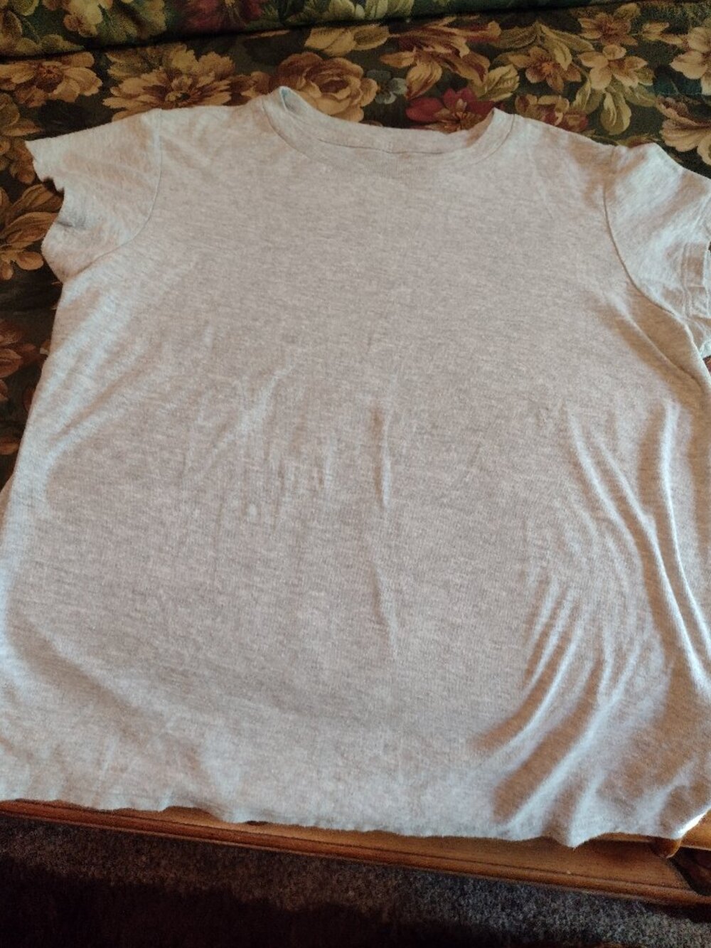 BDG Gray Cap Sleeve Tee